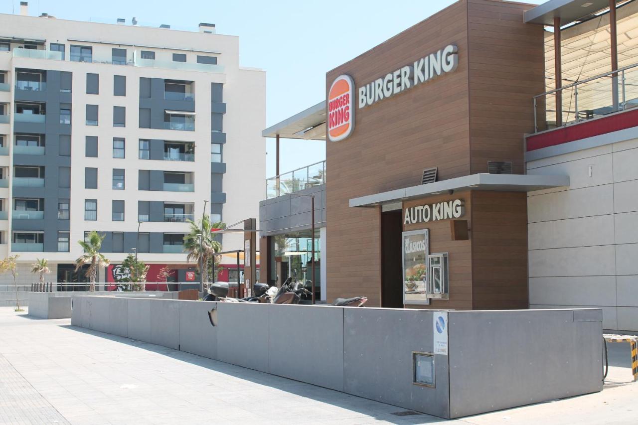 Apartmán Junto Al Mar Màlaga Exteriér fotografie